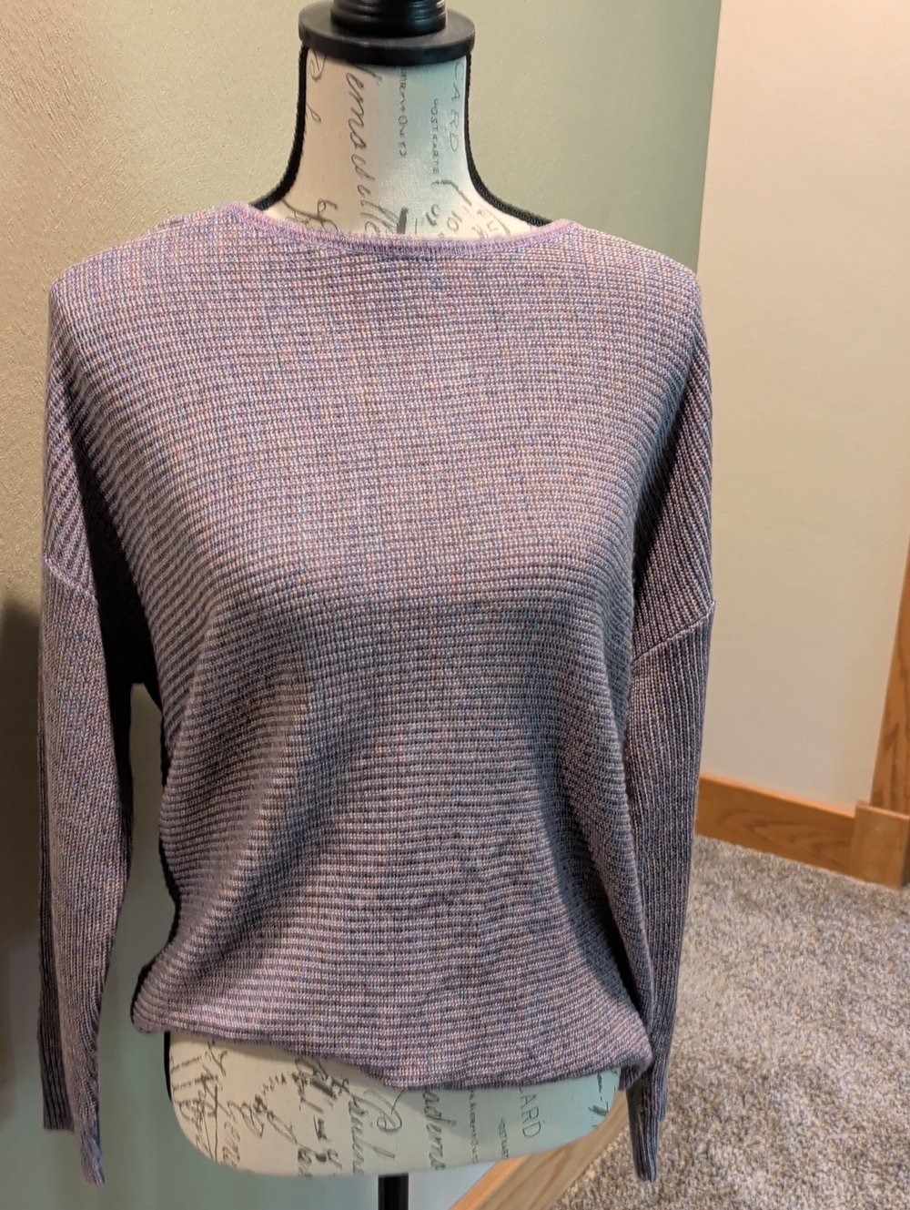 Light Lilac Knit Sweater